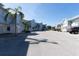 Exterior view of townhouses with parking lot at 3919 Cape Haze Dr # 503, Rotonda West, FL 33947