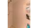 Clean shower with tiled walls and built-in shelves at 3919 Cape Haze Dr # 503, Rotonda West, FL 33947