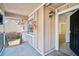 Exterior entryway with access to a condo unit at 200 Country Club Dr # 1402, Largo, FL 33771