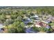 Residential homes interspersed with lush green spaces and a distant view of a well-manicured golf course at 5277 Epping Ln, Zephyrhills, FL 33541