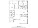 2365 sq ft single story house floor plan with 3 bedrooms and 2 baths at 5277 Epping Ln, Zephyrhills, FL 33541