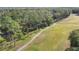A picturesque view of a golf course, seamlessly blending with the surrounding natural landscape at 5277 Epping Ln, Zephyrhills, FL 33541