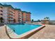 Refreshing community pool and spa, steps away from the beach at 18400 Gulf Blvd # 1206, Indian Shores, FL 33785