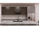 Elegant kitchen featuring modern appliances, ample cabinet space, and a sleek marble countertop at 11322 Zola Ave, Port Charlotte, FL 33981