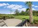 Dog park with benches and water fountain at 5807 Laurelcrest Gln, Palmetto, FL 34221