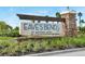 Community entrance sign for Eaves Bend at Artisan Lakes at 5807 Laurelcrest Gln, Palmetto, FL 34221
