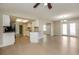 Modern kitchen with granite countertops and stainless steel appliances at 23104 Newcun Ave, Punta Gorda, FL 33980