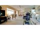Open concept living and dining area with ample natural light at 6809 9Th W Ave # 0, Bradenton, FL 34209