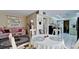 Cozy dining nook with a round table and kitchen views at 6809 9Th W Ave # 0, Bradenton, FL 34209