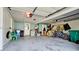 Attached garage with space for two bikes and storage at 6809 9Th W Ave # 0, Bradenton, FL 34209