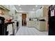 Galley style kitchen with ample counter space at 6809 9Th W Ave # 0, Bradenton, FL 34209