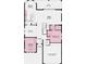 First floor plan shows lanai, great room, kitchen, and garage at 7044 Foxboro Way, Nokomis, FL 34275