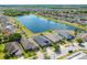 Large lake surrounded by houses at 14308 Edinburgh Moor Dr, Wimauma, FL 33598