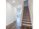 Staircase leading to the second floor at 32094 Eastern Redbud Br, San Antonio, FL 33576