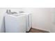 Laundry room with washer and dryer at 32102 Eastern Redbud Br, San Antonio, FL 33576