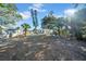Large backyard with plenty of space for entertaining, games, and relaxation at 753 37Th S Ave, St Petersburg, FL 33705