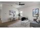Cozy living area with comfortable seating, modern decor at 1046 Snell Isle Ne Blvd, St Petersburg, FL 33704