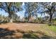 Empty pasture with a tire and some outbuildings at 2707 De Montmollin Rd, Plant City, FL 33565