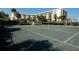 Tennis courts provide recreational activities within the community at 5855 Midnight Pass Rd # 108, Sarasota, FL 34242