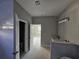 Modern bathroom with double vanity and large soaking tub at 2840 S Biscayne Dr, North Port, FL 34287