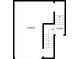First floor plan showing garage, foyer, and stairs at 6629 Pineview Ter # 5-201, Bradenton, FL 34203