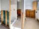 Small bathroom under renovation, new shower at 4430 Huntington Ne St, St Petersburg, FL 33703