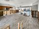 Kitchen under renovation with new flooring at 4430 Huntington Ne St, St Petersburg, FL 33703
