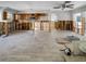 Renovation in progress, kitchen with new flooring at 4430 Huntington Ne St, St Petersburg, FL 33703