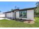 Attractive single-story home showcasing well-maintained landscaping and a convenient two-car garage at 4495 Eldron Ave, North Port, FL 34286