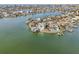 Waterfront community with luxury homes and canals at 7801 9Th S Ave, St Petersburg, FL 33707