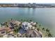 Waterfront home with private dock and paved driveway at 7801 9Th S Ave, St Petersburg, FL 33707