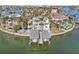 Luxury waterfront home with private dock and pool at 7801 9Th S Ave, St Petersburg, FL 33707
