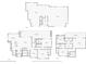 Home floor plan, including a garage, multiple bedrooms, and an open floor concept at 7801 9Th S Ave, St Petersburg, FL 33707