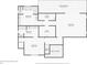 Three-story home floor plan, showcasing bedrooms, bathrooms, kitchen, and balconies at 7801 9Th S Ave, St Petersburg, FL 33707