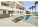 Modern pool and patio area, offering a relaxing and refreshing outdoor space at 7801 9Th S Ave, St Petersburg, FL 33707