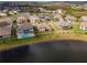 Luxury home community with lakefront properties and spacious lots at 33161 Kateland Dr, Wesley Chapel, FL 33545
