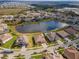 Luxury home community with lakefront properties and spacious lots at 33161 Kateland Dr, Wesley Chapel, FL 33545