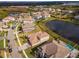 Luxury home community with lakefront properties and spacious lots at 33161 Kateland Dr, Wesley Chapel, FL 33545