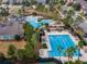 Resort-style pool with lap lanes and a clubhouse at 33161 Kateland Dr, Wesley Chapel, FL 33545