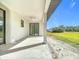 Open patio looking out onto a beautiful landscape and gorgeous blue skies at 16760 Acapulco Rd, Punta Gorda, FL 33955