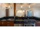Modern kitchen with stainless steel appliances and granite countertops at 275 114Th N Ave # 2, St Petersburg, FL 33716