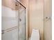 Bathroom with shower and toilet at 7319 Lagoon Rd, Spring Hill, FL 34606