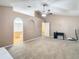 Large bedroom with access to a bathroom at 7319 Lagoon Rd, Spring Hill, FL 34606