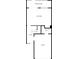 First floor features living room, screened porch, foyer, and garage at 2364 Hanover Dr, Dunedin, FL 34698