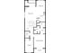 Second floor plan includes primary bedroom, Gathering room, and kitchen at 2364 Hanover Dr, Dunedin, FL 34698