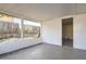 Screened porch with access to laundry area at 4404 Terry Loop, New Port Richey, FL 34652
