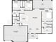 Open floor plan featuring 3 bedrooms, 2 baths, and a lanai at 49 Mark Twain Ln, Rotonda West, FL 33947