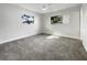 Bright and airy bedroom with new carpeting and ceiling fan at 4642 Spahn St, Sarasota, FL 34232