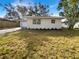 Newly renovated single story home with landscaped front yard at 4642 Spahn St, Sarasota, FL 34232