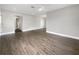 Spacious living area with hardwood floors and an open floor plan at 4642 Spahn St, Sarasota, FL 34232